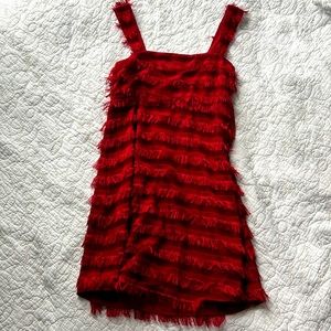 Show Me Your Mumu Red Mini Dress